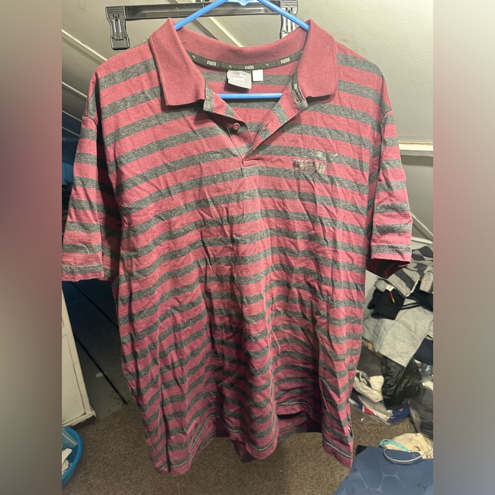 Puma Polo T Shirt Size XXL